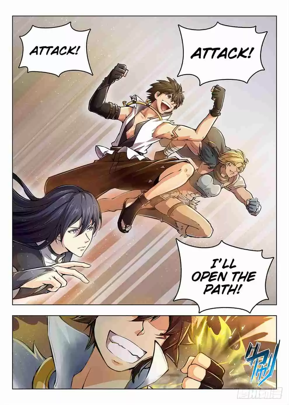 Hunter Age Ch. 199 Rescue Operation