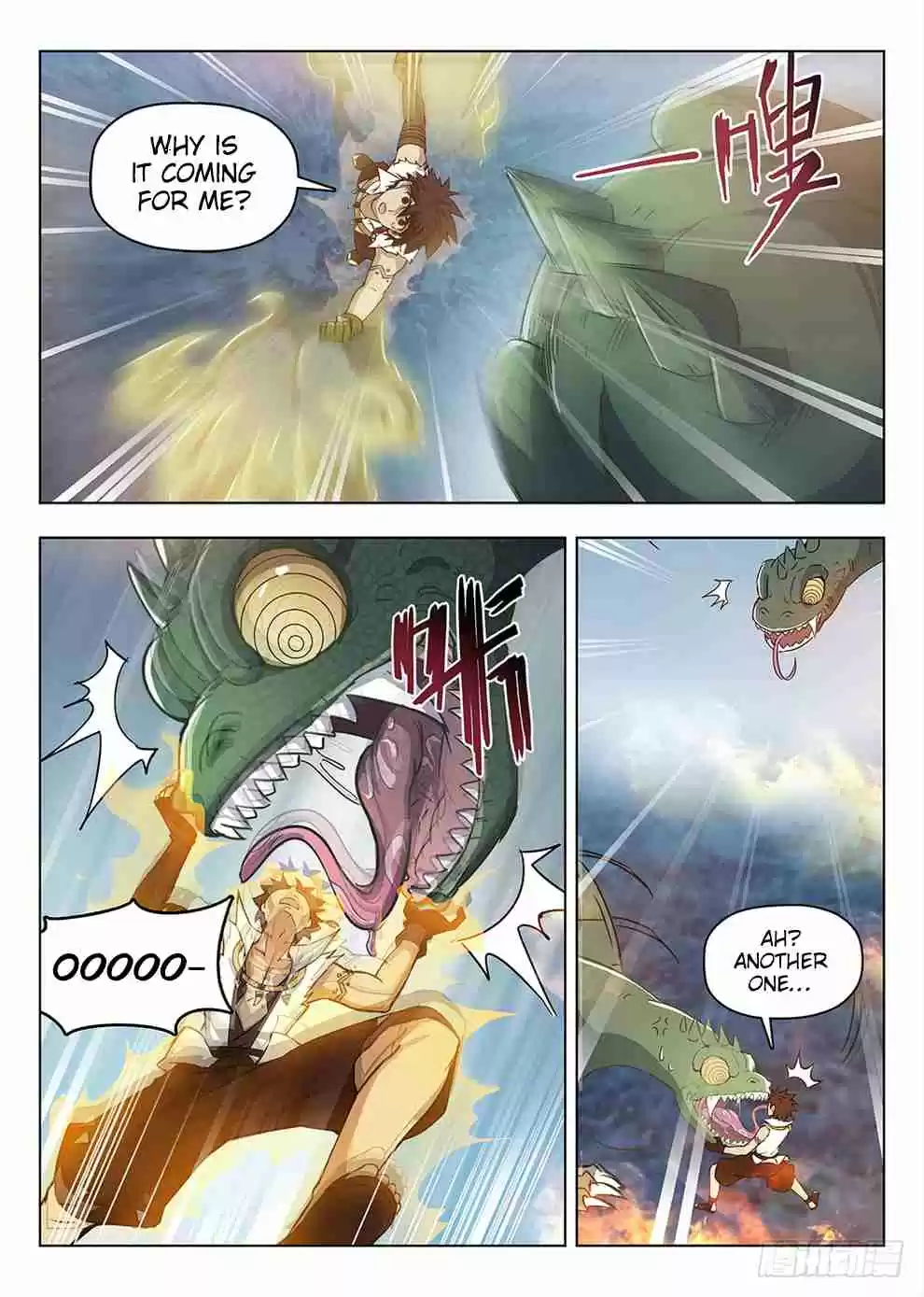 Hunter Age Ch. 199 Rescue Operation