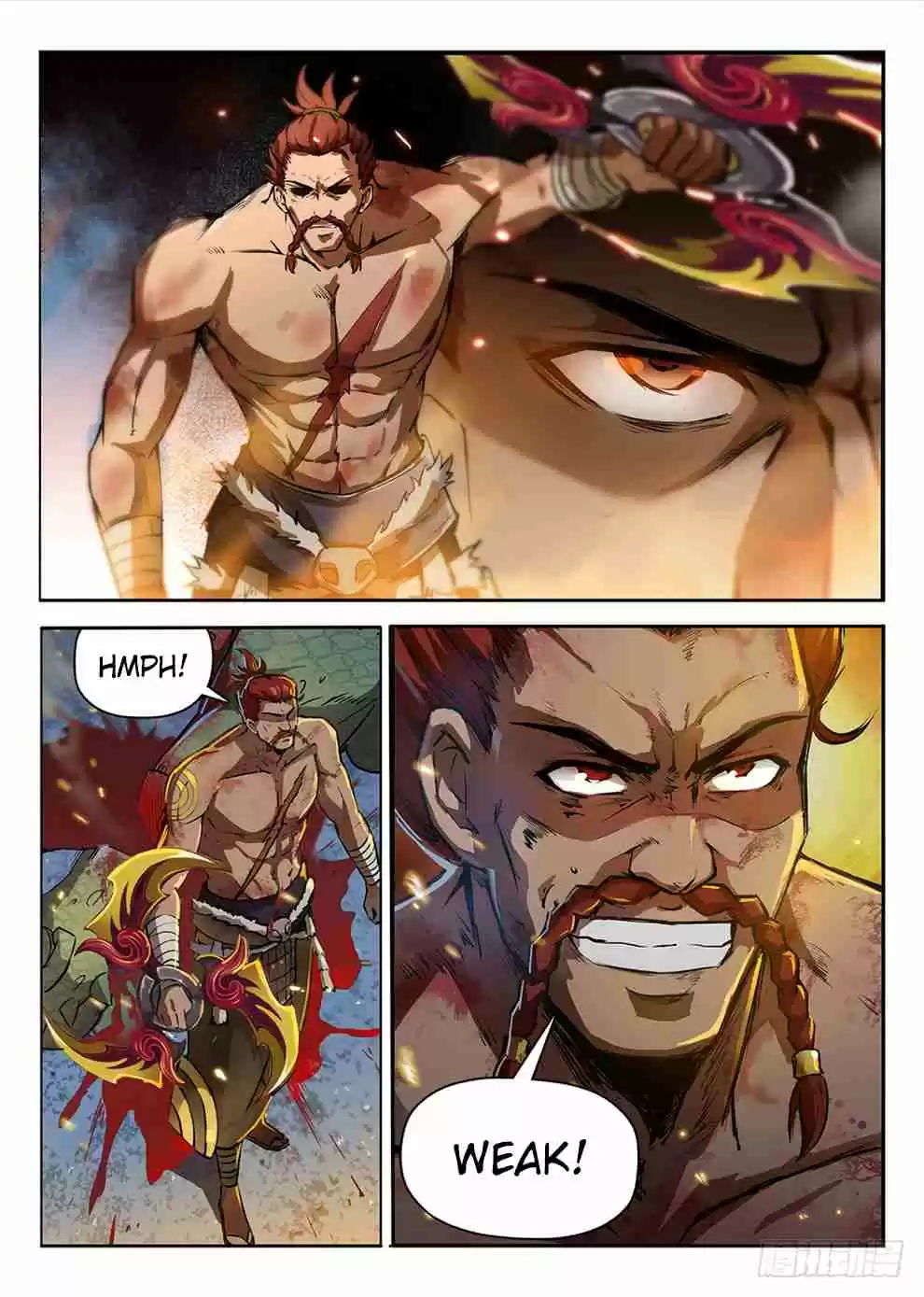 Hunter Age Ch. 200 Ming He Attacks