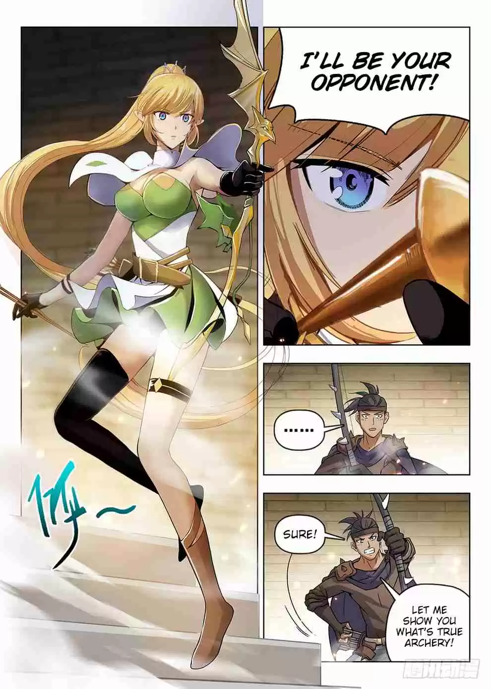 Hunter Age Ch. 200 Ming He Attacks