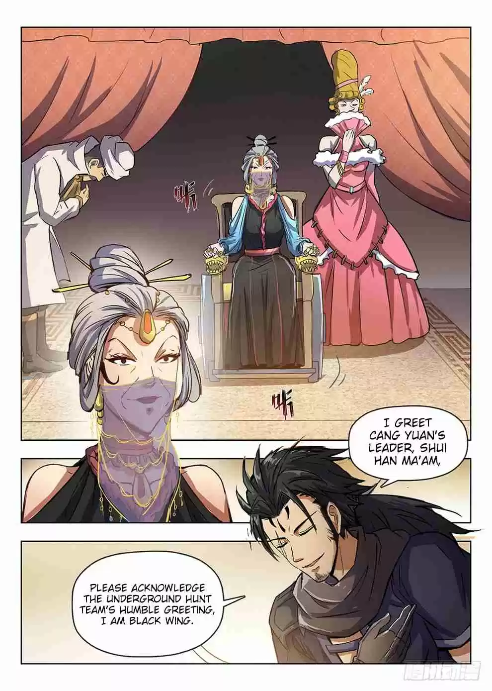 Hunter Age Ch. 209 Leader