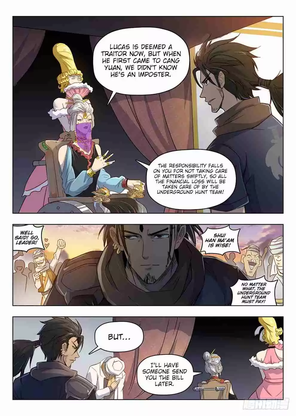 Hunter Age Ch. 209 Leader