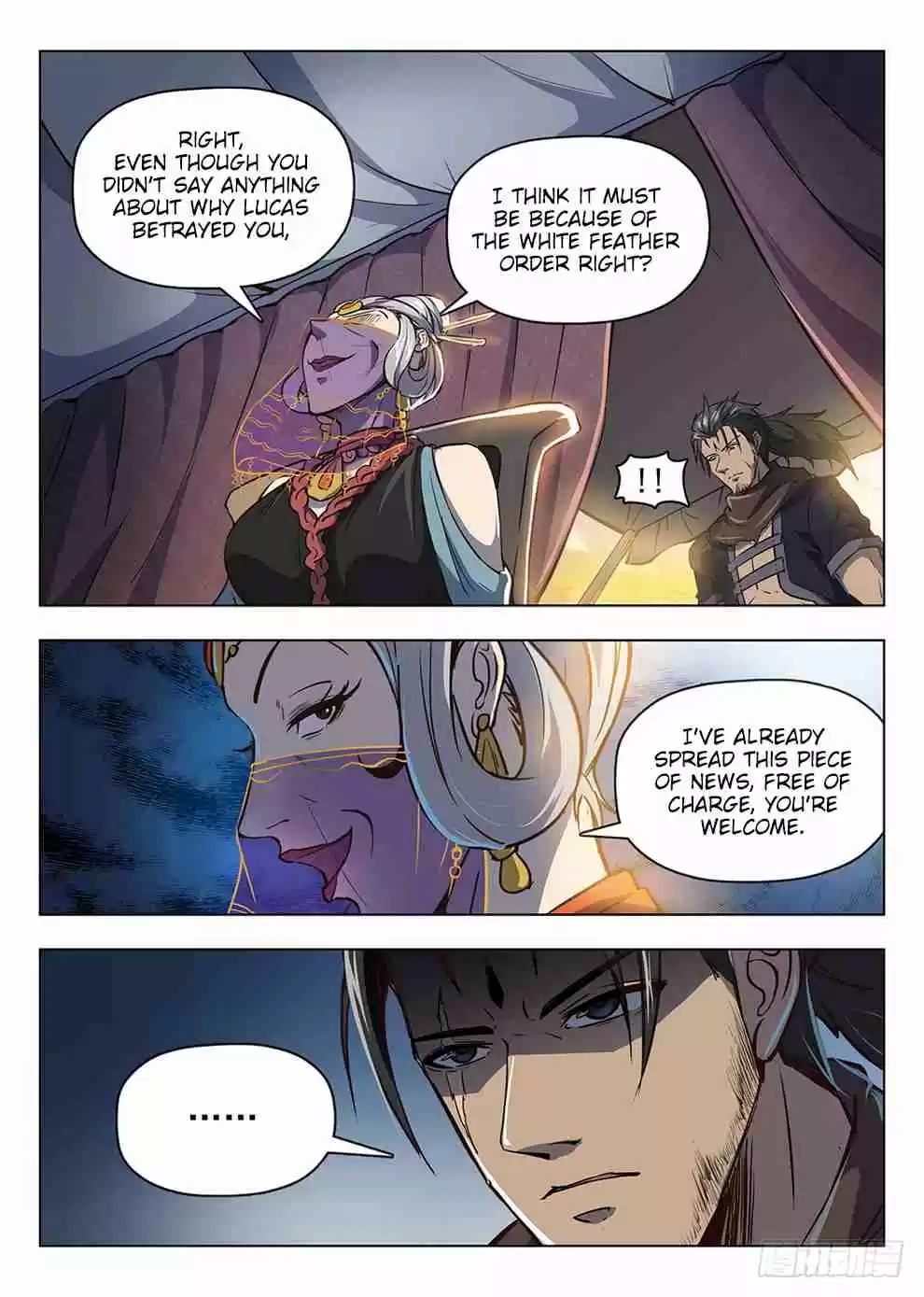 Hunter Age Ch. 209 Leader