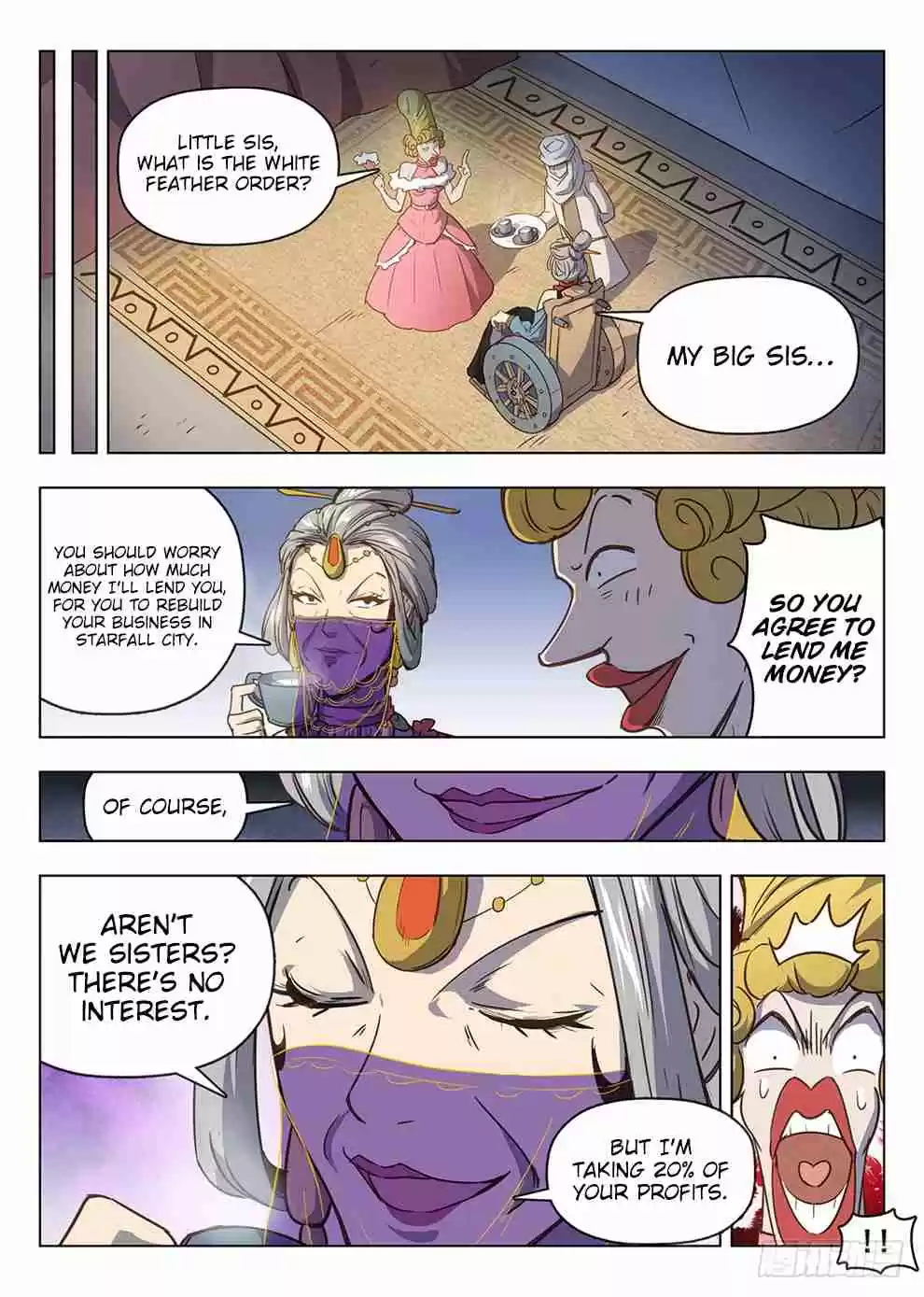 Hunter Age Ch. 209 Leader