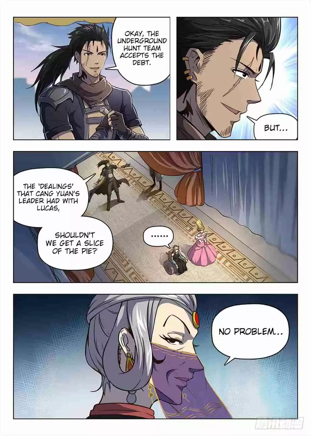 Hunter Age Ch. 209 Leader