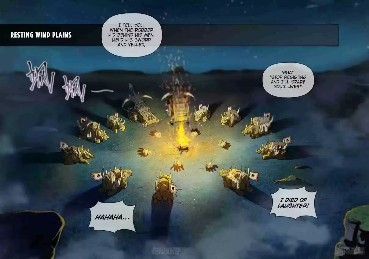 Hunter Age Ch. 209 Leader