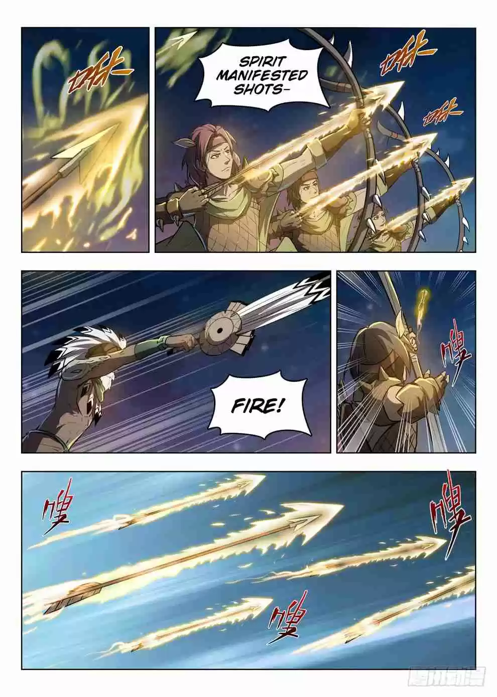 Hunter Age Ch. 212 Strong shots Penetrate