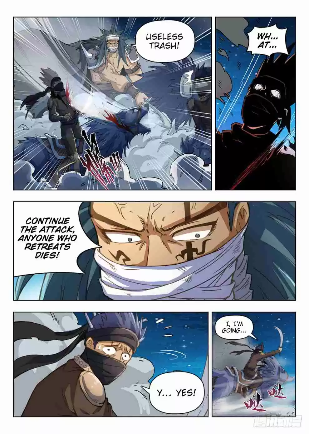 Hunter Age Ch. 212 Strong shots Penetrate