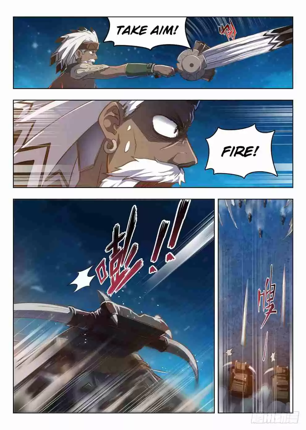 Hunter Age Ch. 212 Strong shots Penetrate