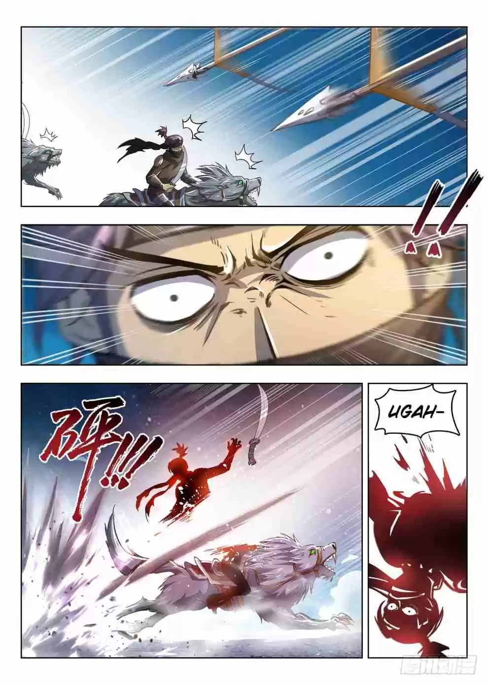 Hunter Age Ch. 212 Strong shots Penetrate