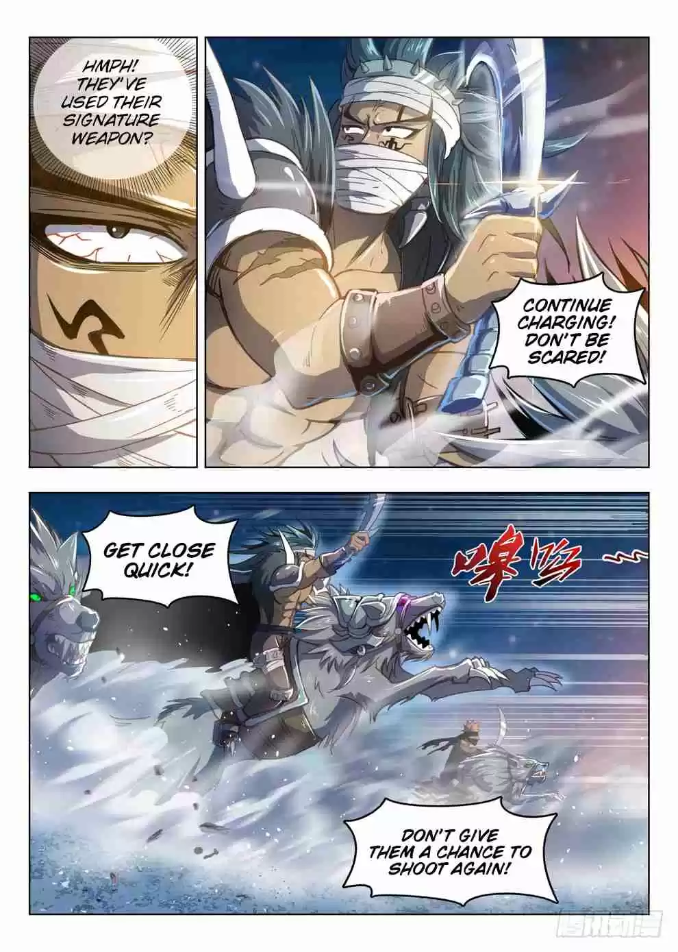 Hunter Age Ch. 212 Strong shots Penetrate