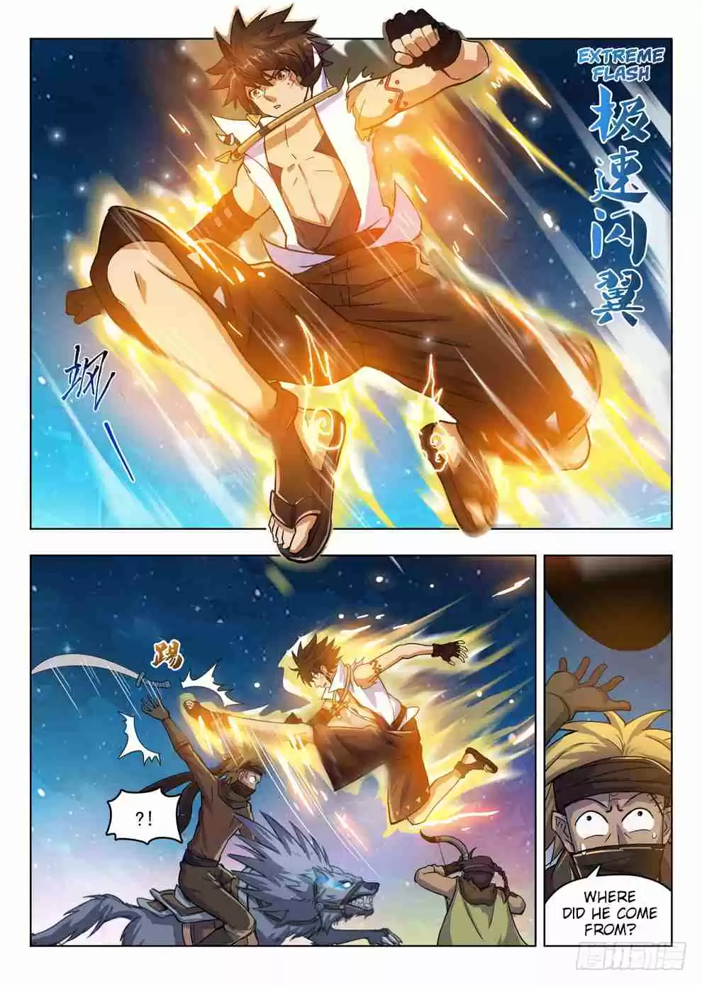 Hunter Age Ch. 213 Robber Head Ye Zhua