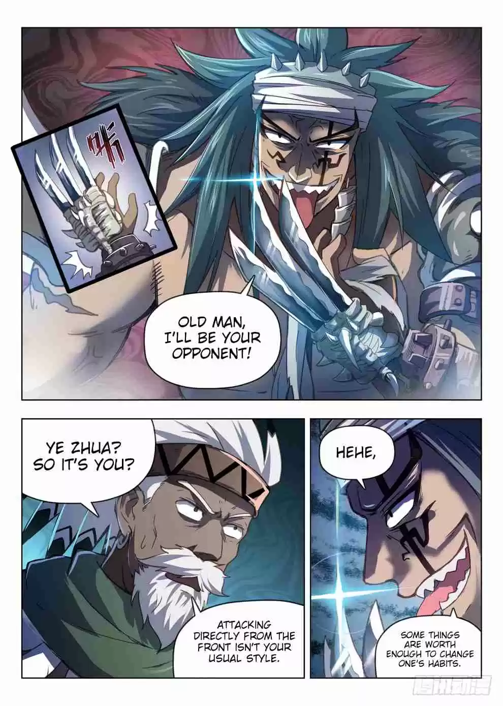 Hunter Age Ch. 213 Robber Head Ye Zhua