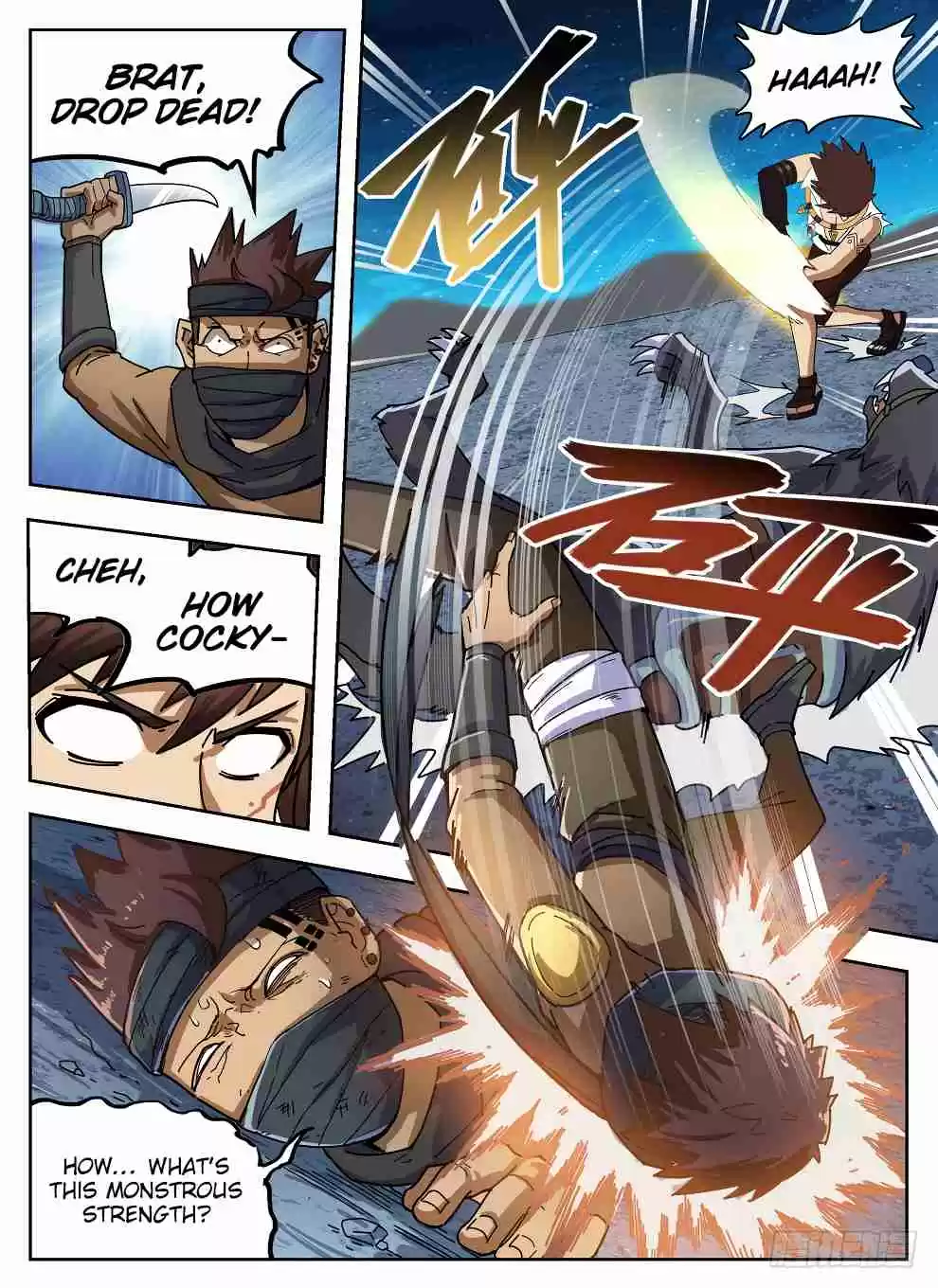 Hunter Age Ch. 214 Entire Year