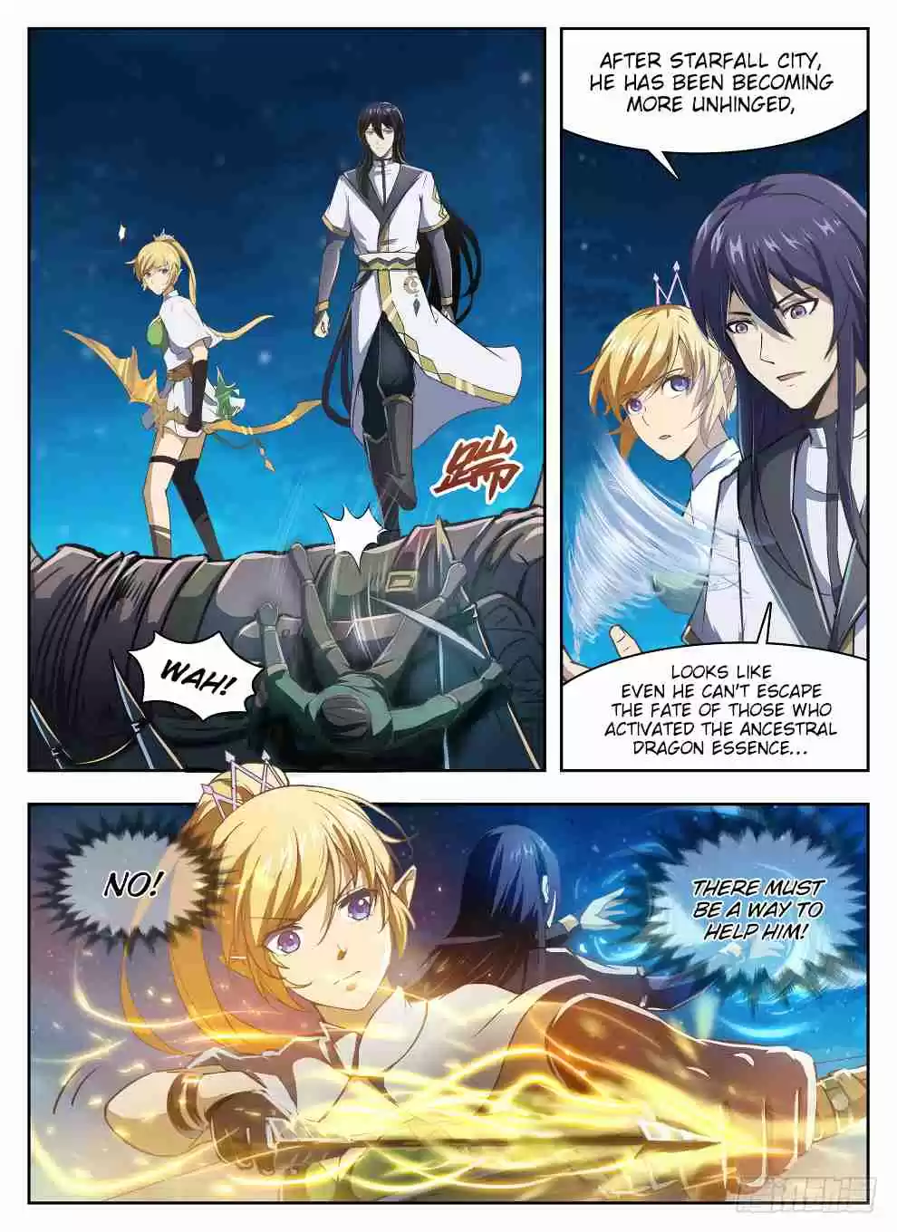 Hunter Age Ch. 214 Entire Year