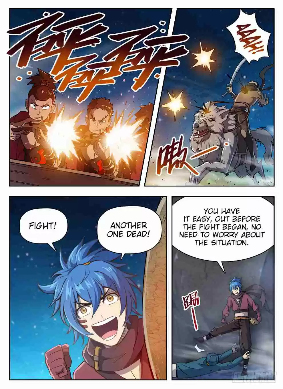 Hunter Age Ch. 214 Entire Year