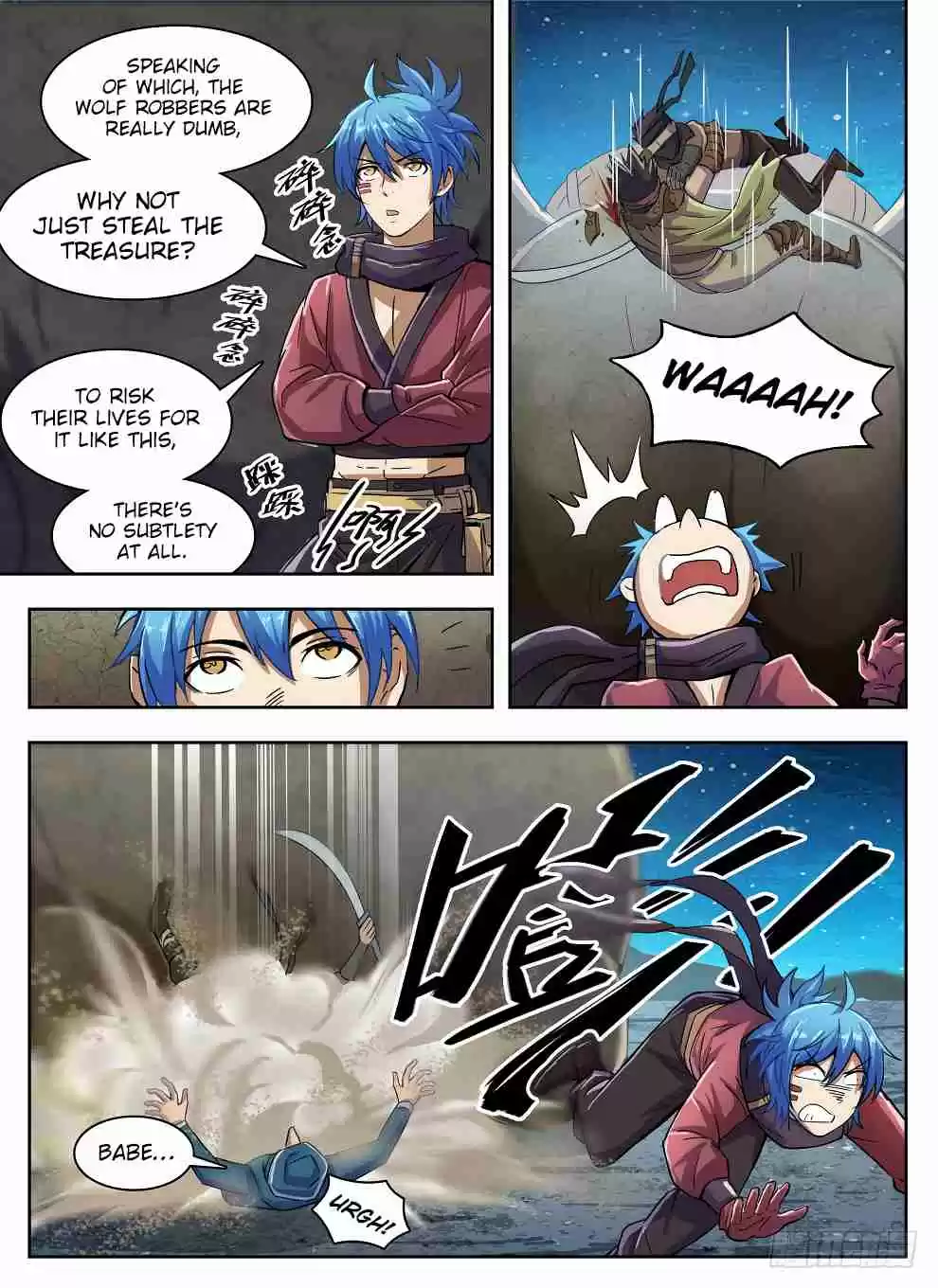 Hunter Age Ch. 214 Entire Year