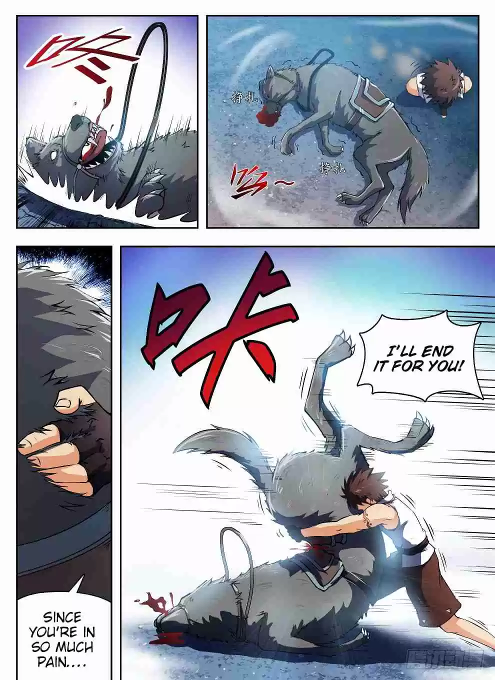 Hunter Age Ch. 215 Spirit Feather Run