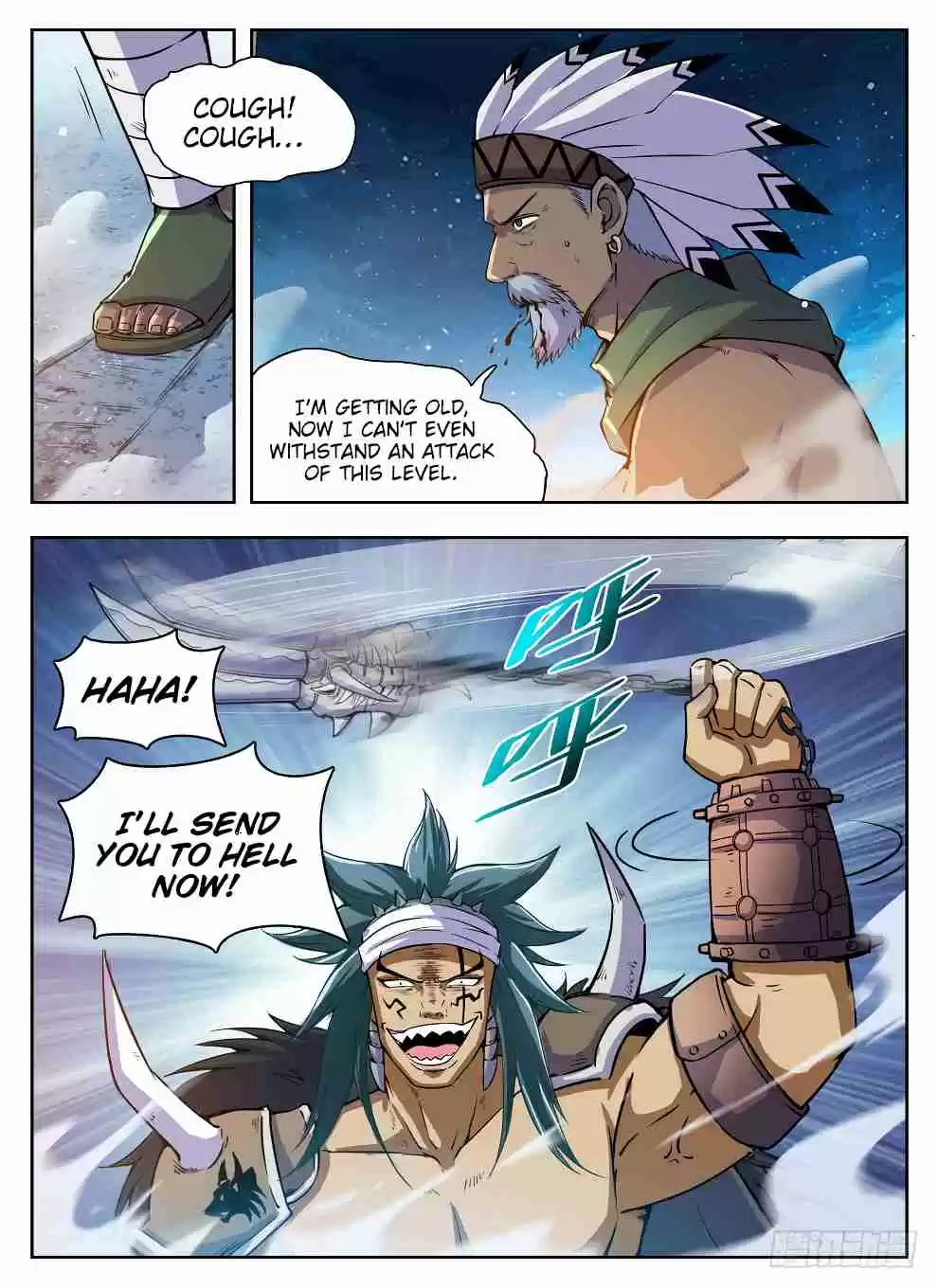 Hunter Age Ch. 215 Spirit Feather Run