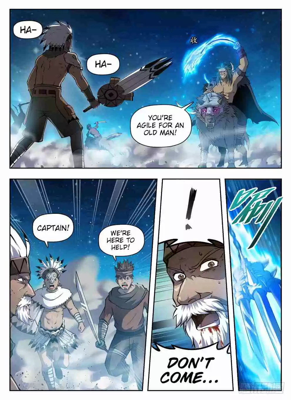 Hunter Age Ch. 215 Spirit Feather Run