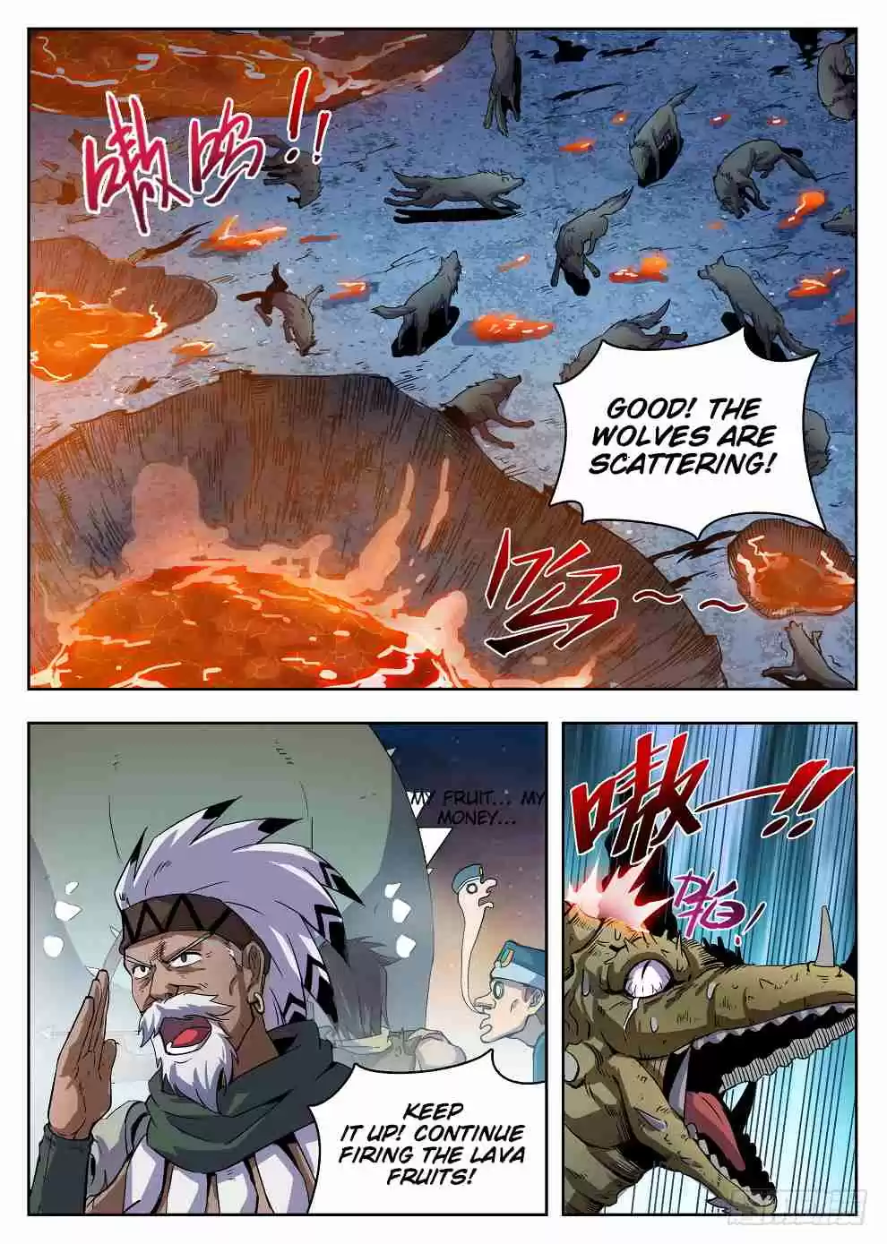 Hunter Age Ch. 219 Carrier Dragon Riot