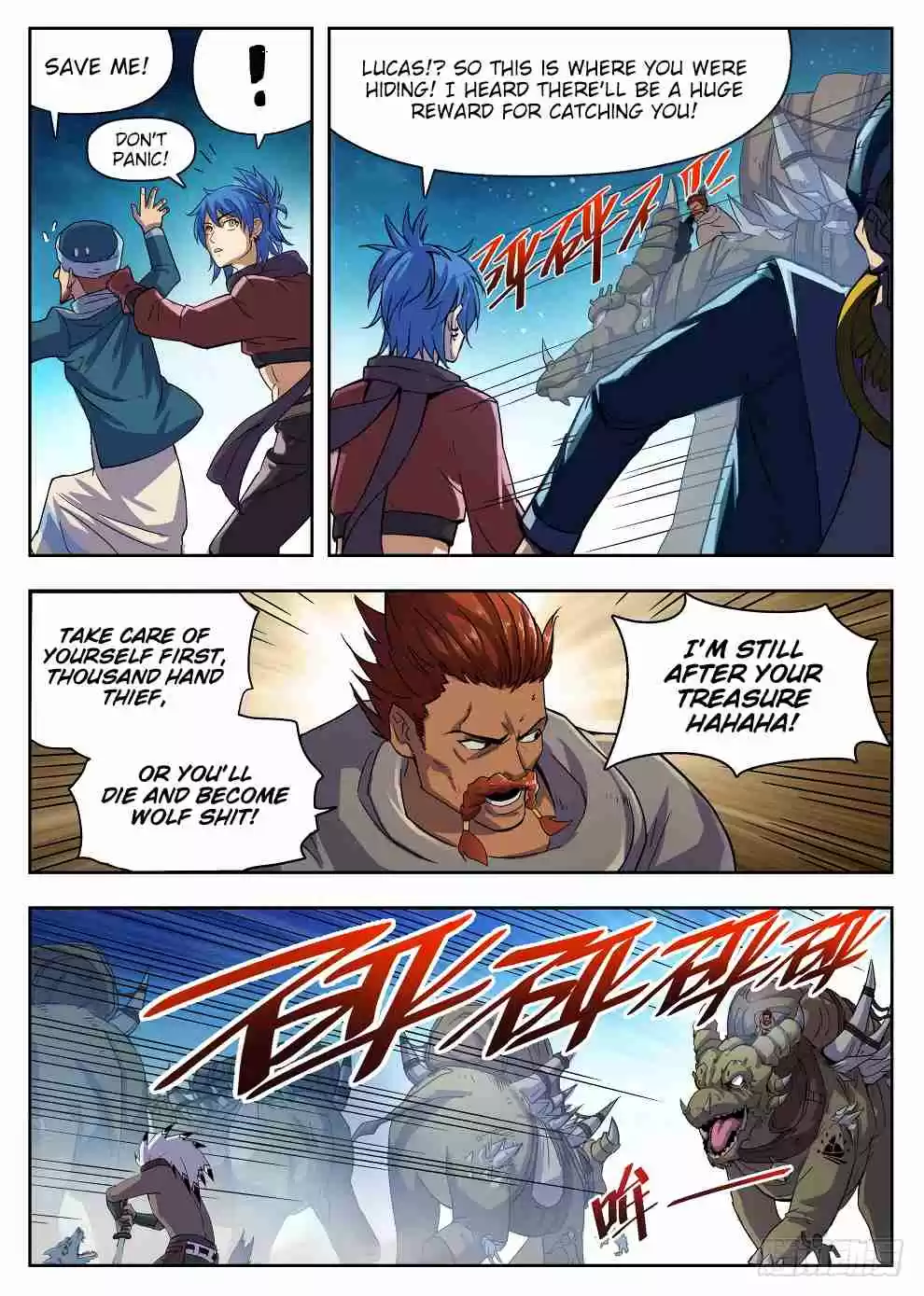 Hunter Age Ch. 219 Carrier Dragon Riot