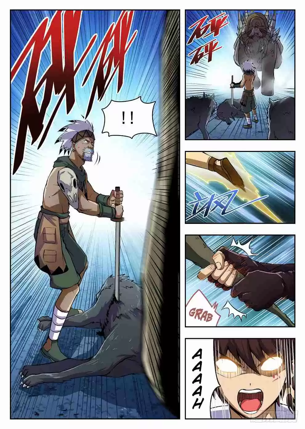 Hunter Age Ch. 219 Carrier Dragon Riot