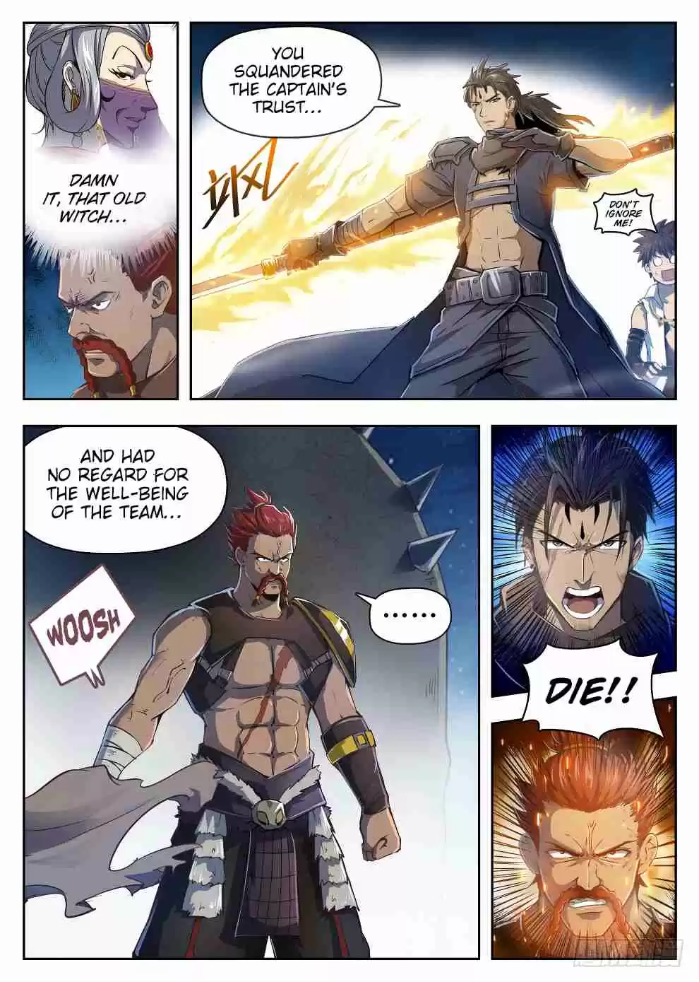 Hunter Age Ch. 219 Carrier Dragon Riot