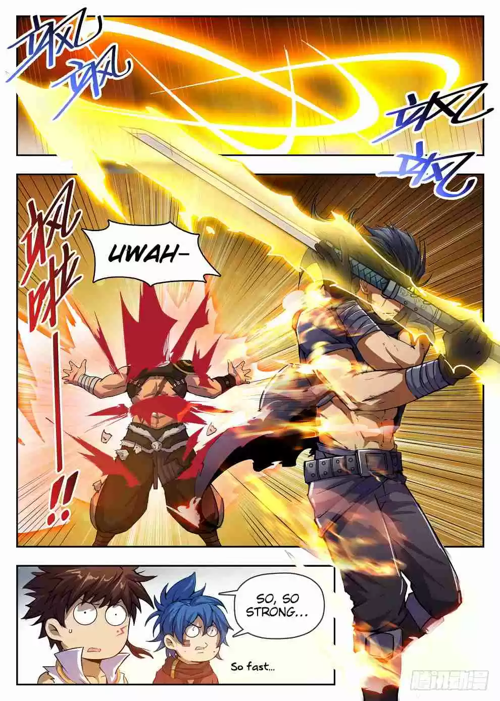 Hunter Age Ch. 219 Carrier Dragon Riot