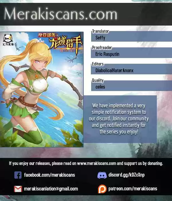 Hunter Age Ch. 22 Fight for your life