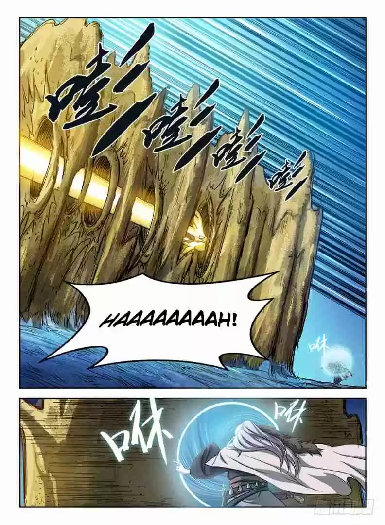 Hunter Age Ch. 22 Fight for your life