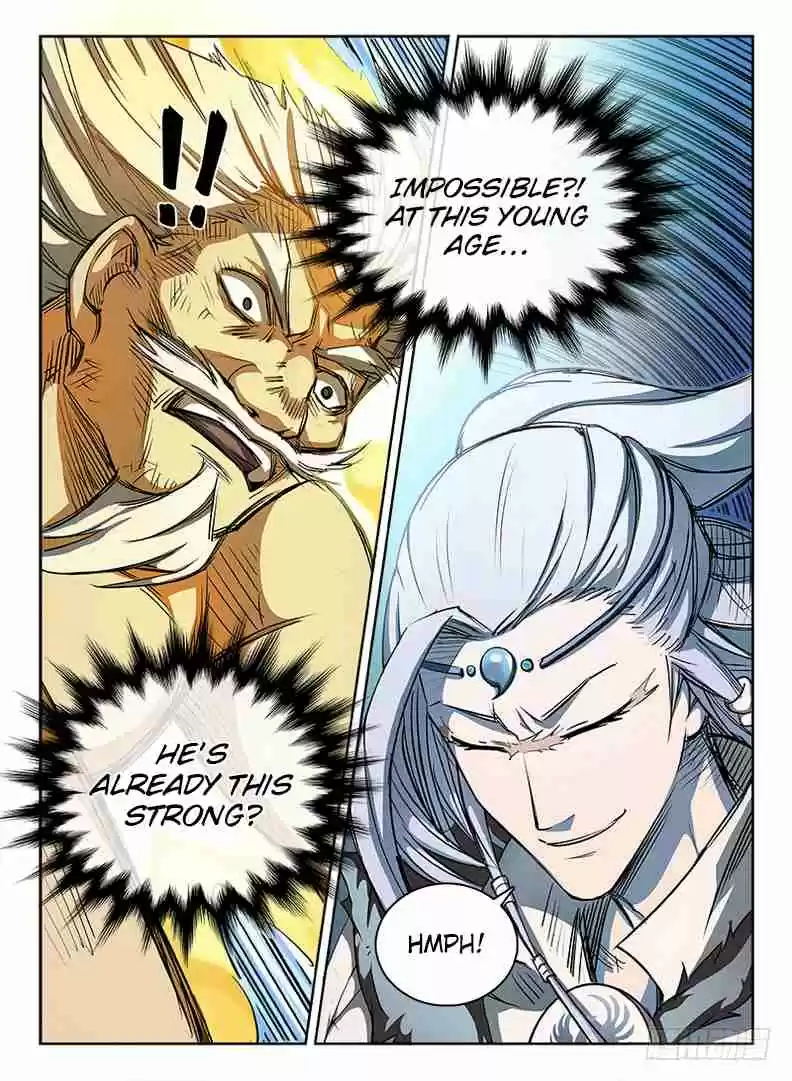 Hunter Age Ch. 22 Fight for your life