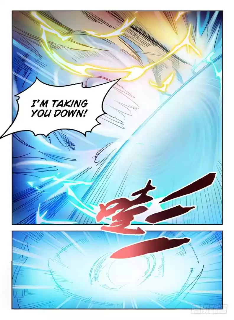 Hunter Age Ch. 22 Fight for your life