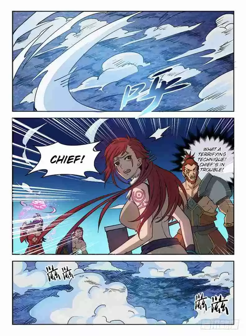 Hunter Age Ch. 22 Fight for your life