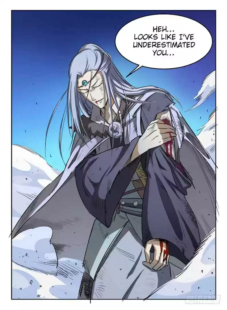 Hunter Age Ch. 22 Fight for your life