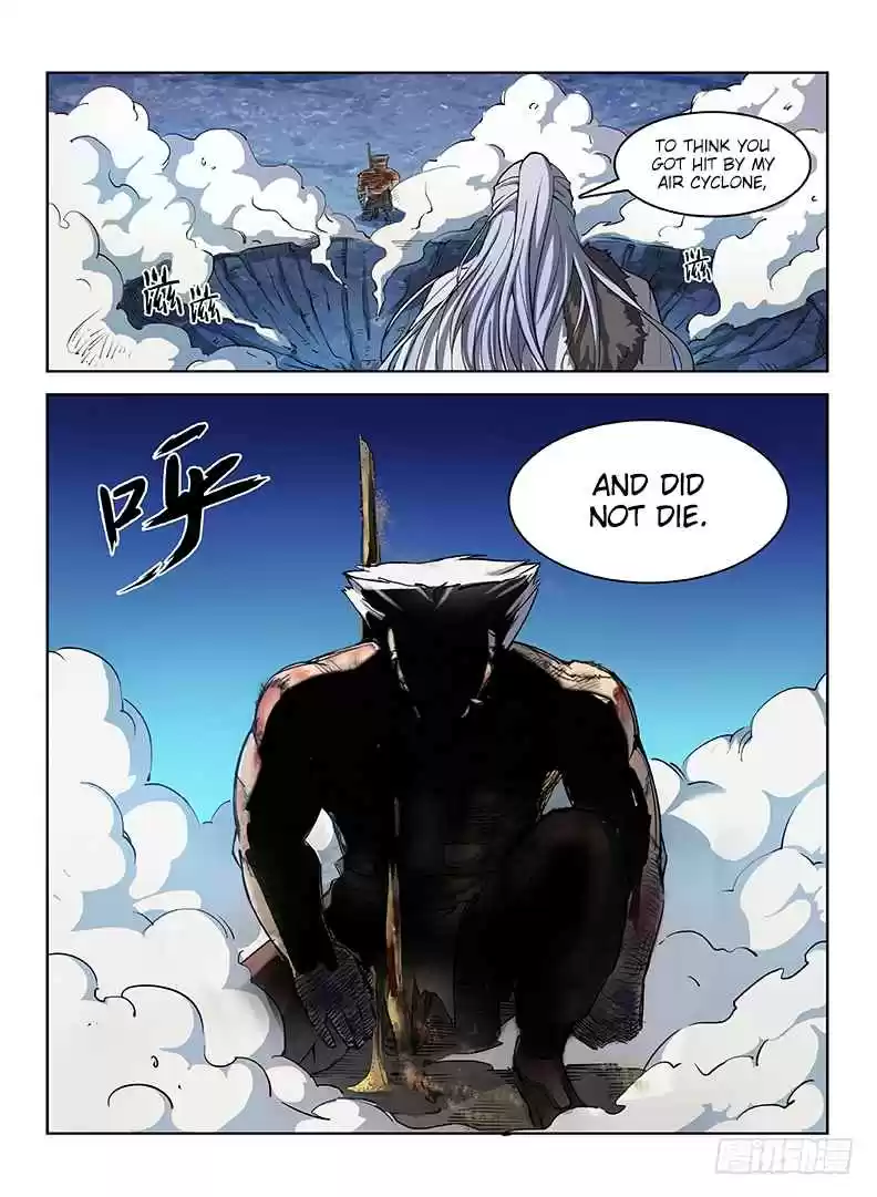 Hunter Age Ch. 22 Fight for your life