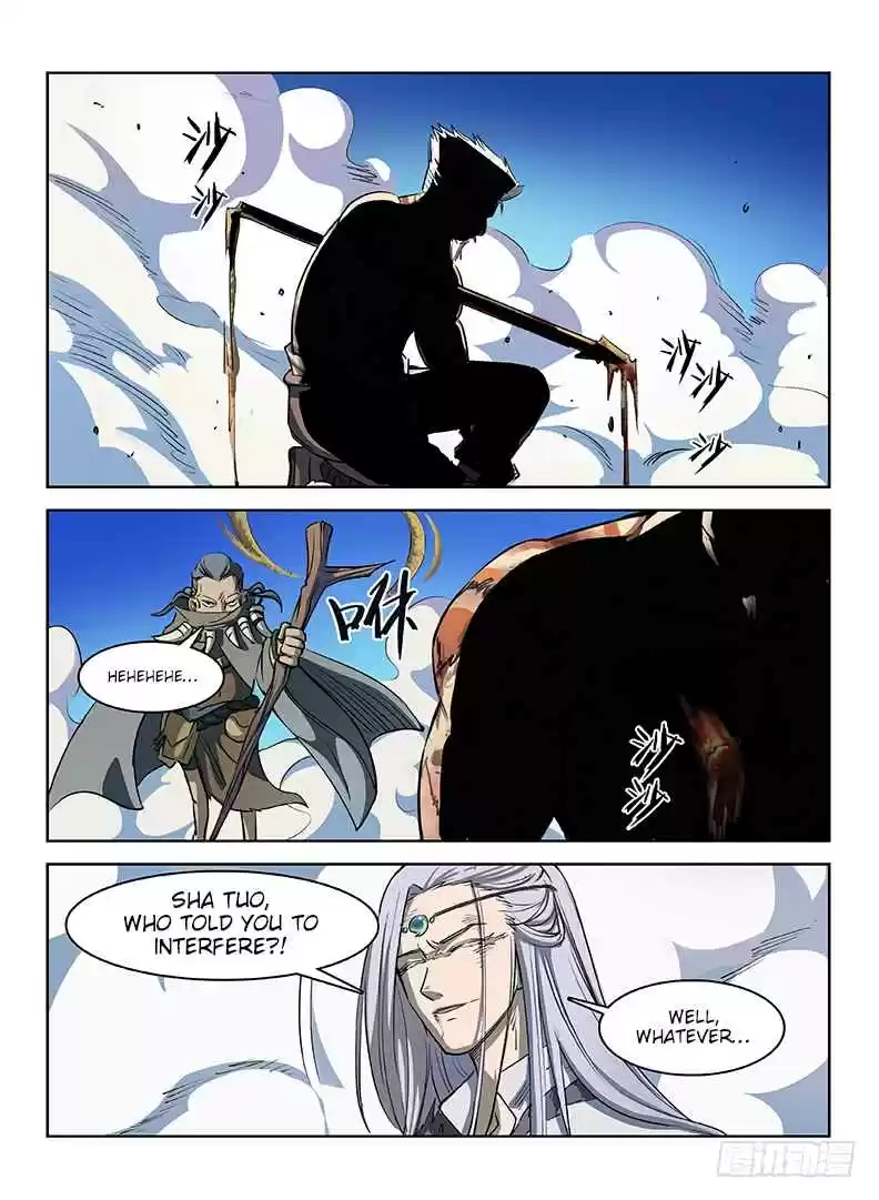 Hunter Age Ch. 22 Fight for your life