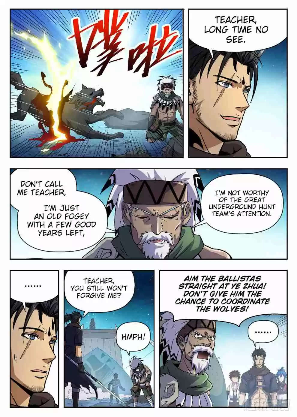 Hunter Age Ch. 220 Don't Underestimate Me