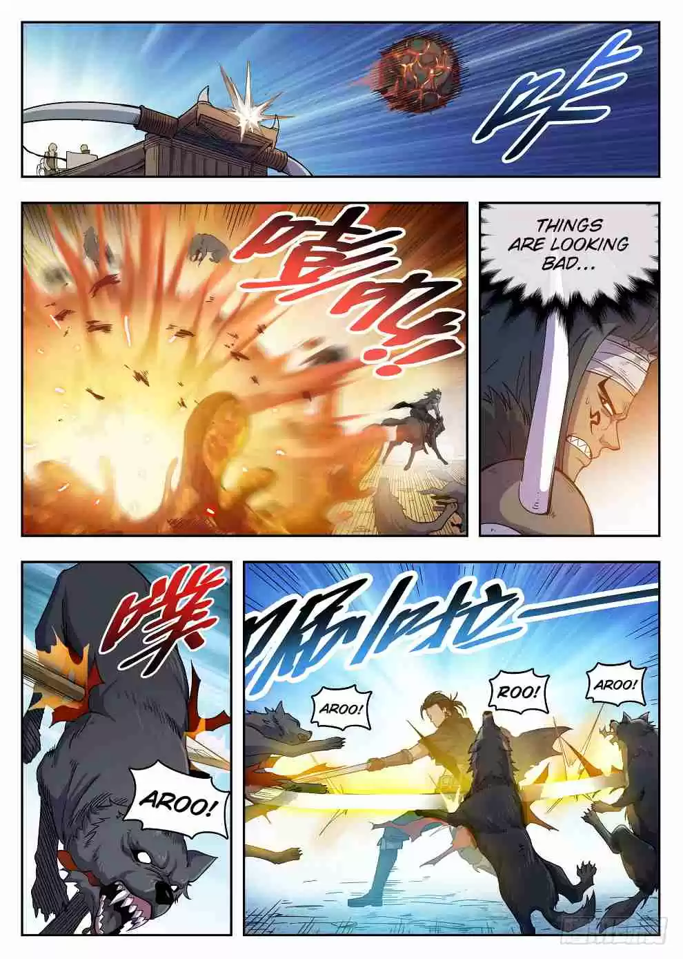 Hunter Age Ch. 220 Don't Underestimate Me