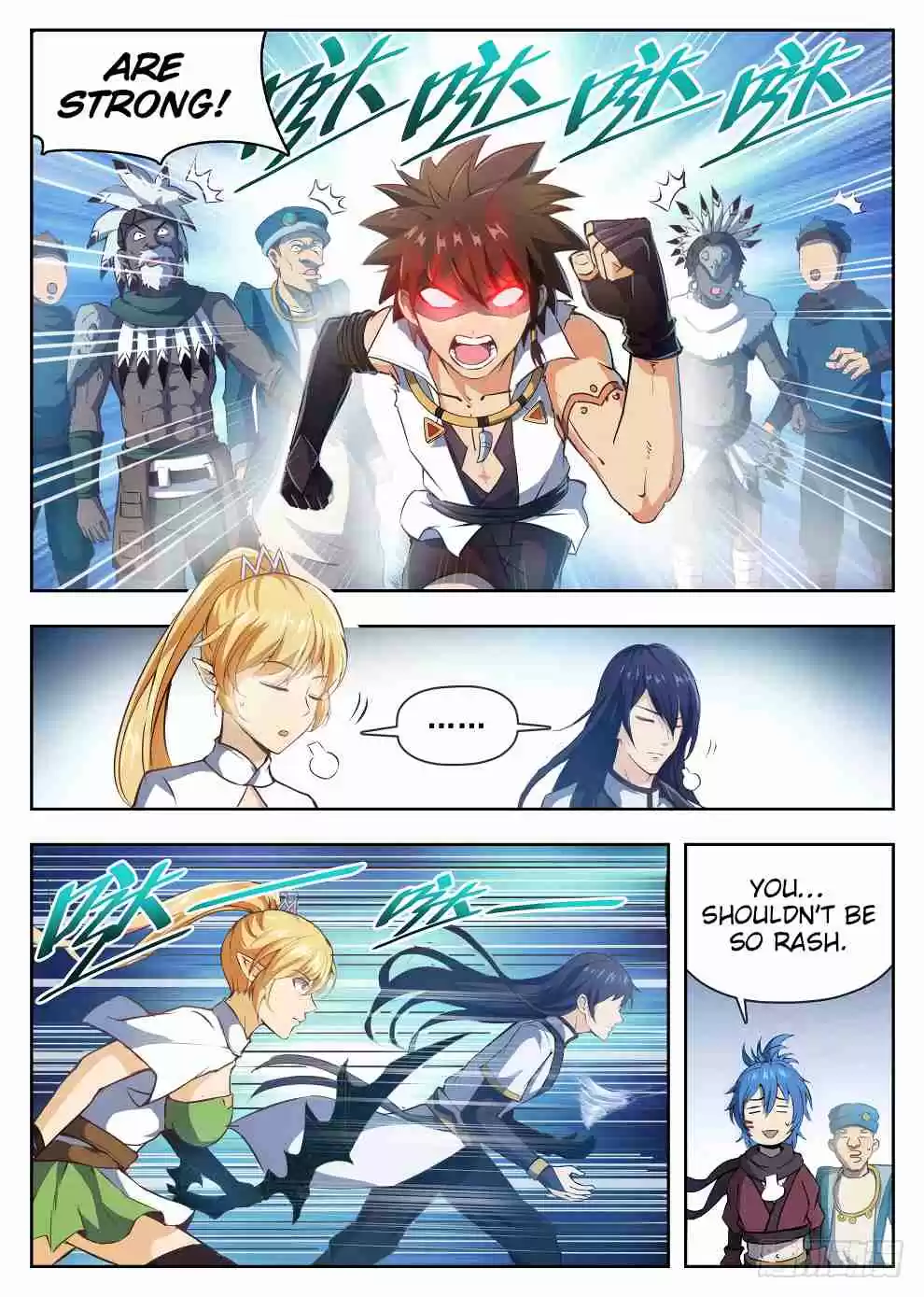 Hunter Age Ch. 220 Don't Underestimate Me