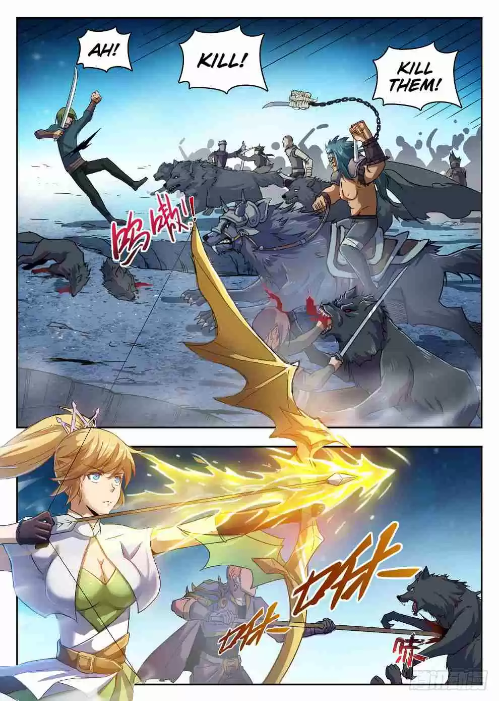 Hunter Age Ch. 220 Don't Underestimate Me