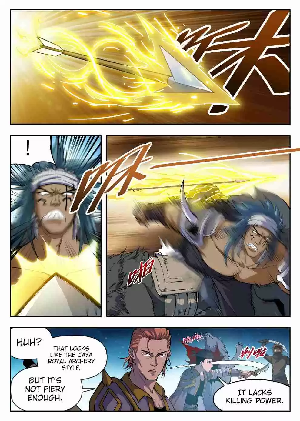 Hunter Age Ch. 220 Don't Underestimate Me