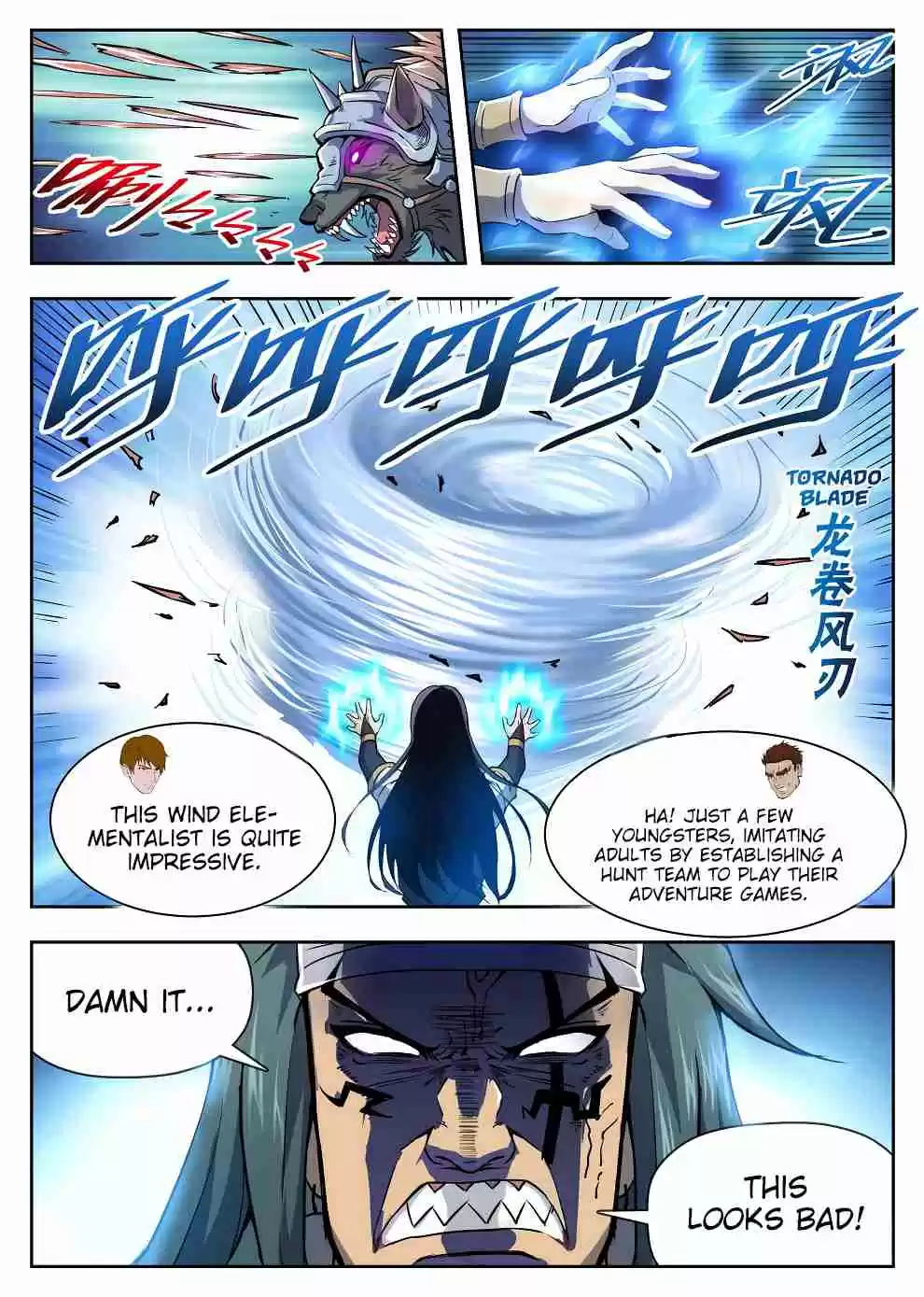 Hunter Age Ch. 220 Don't Underestimate Me