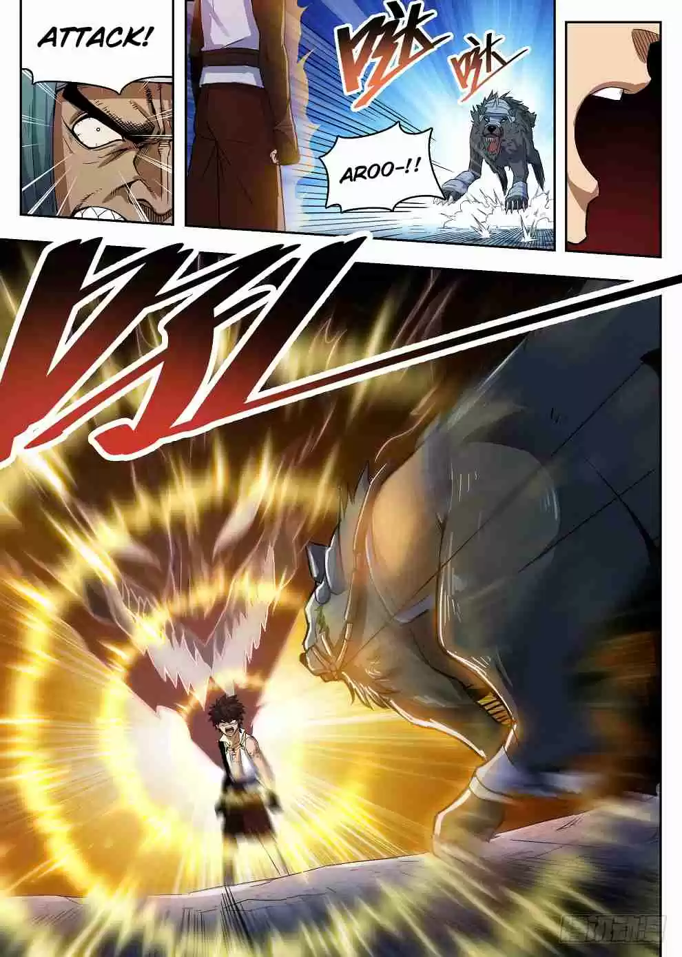 Hunter Age Ch. 221 One Hit Kill