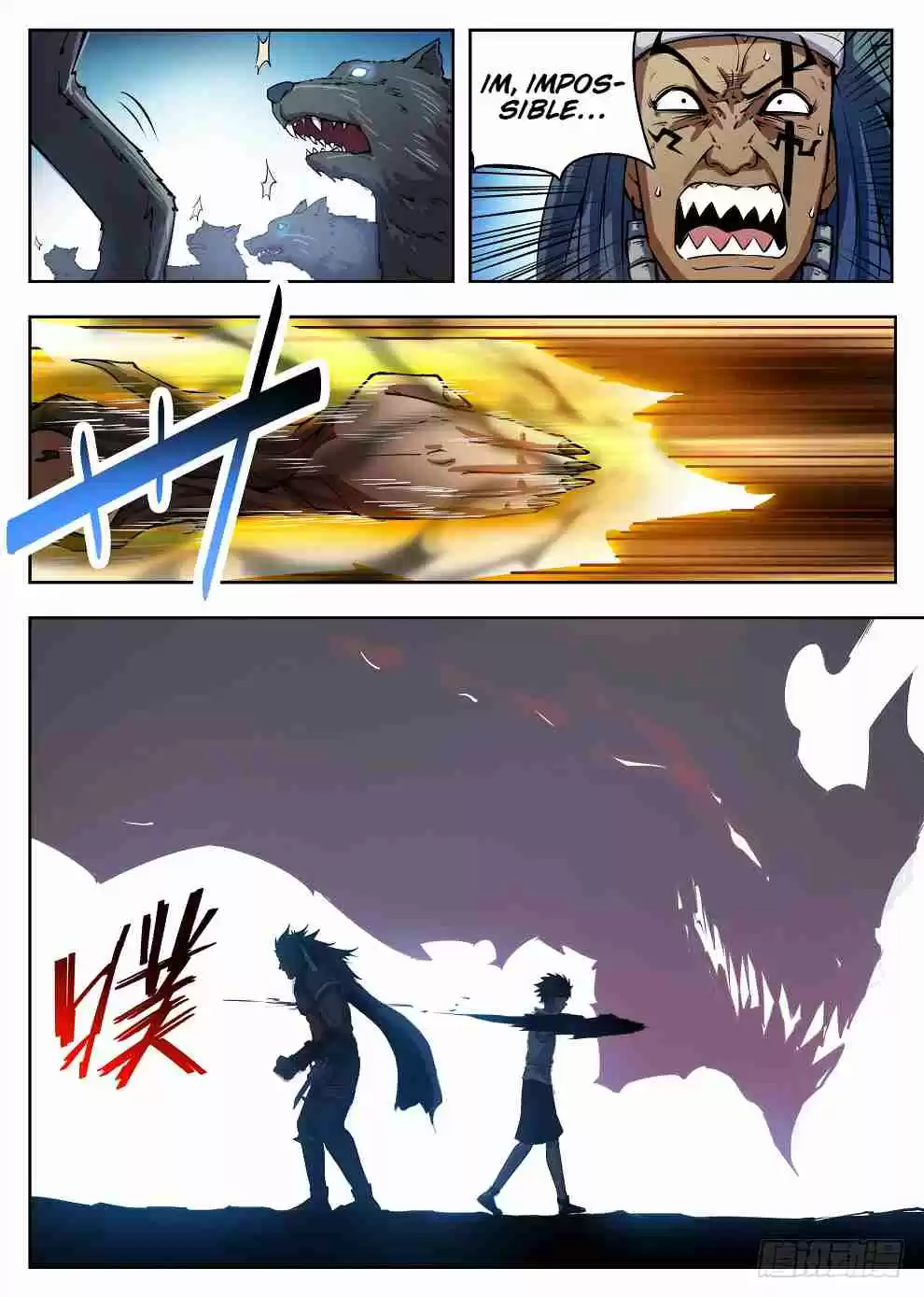 Hunter Age Ch. 221 One Hit Kill