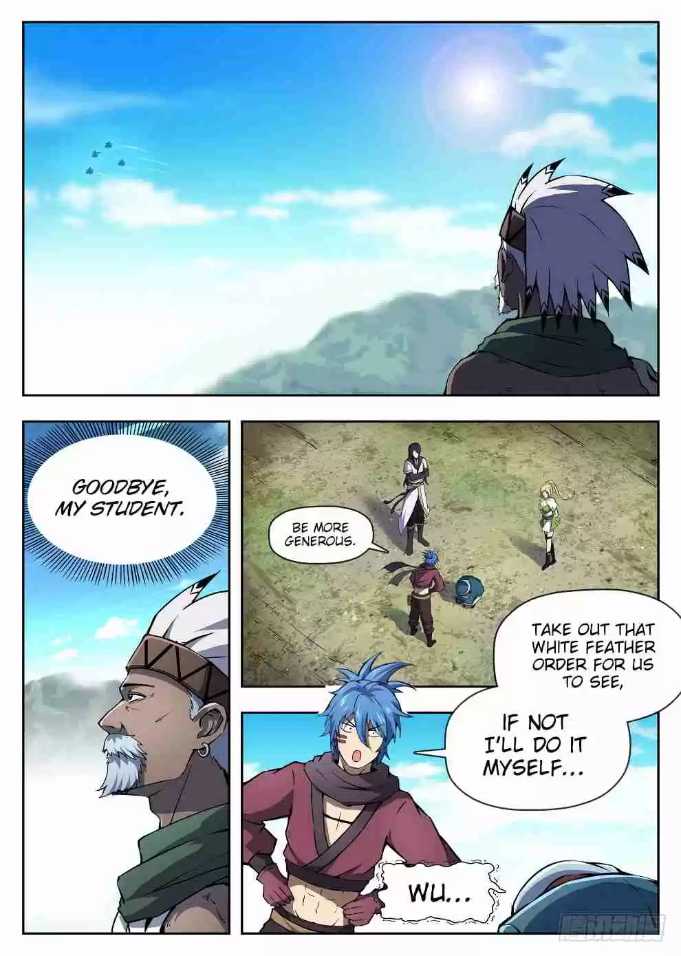 Hunter Age Ch. 221 One Hit Kill