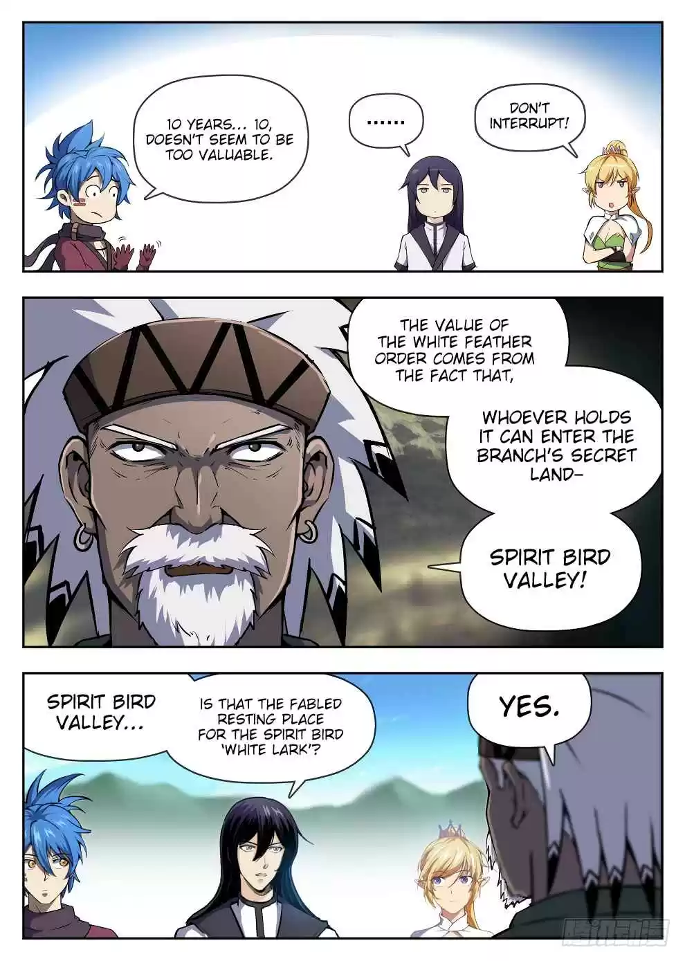 Hunter Age Ch. 221 One Hit Kill