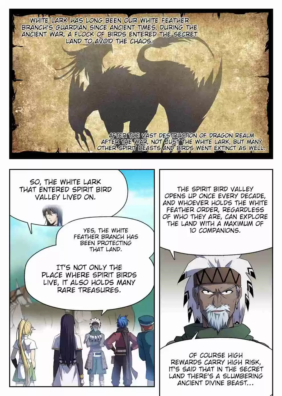 Hunter Age Ch. 221 One Hit Kill