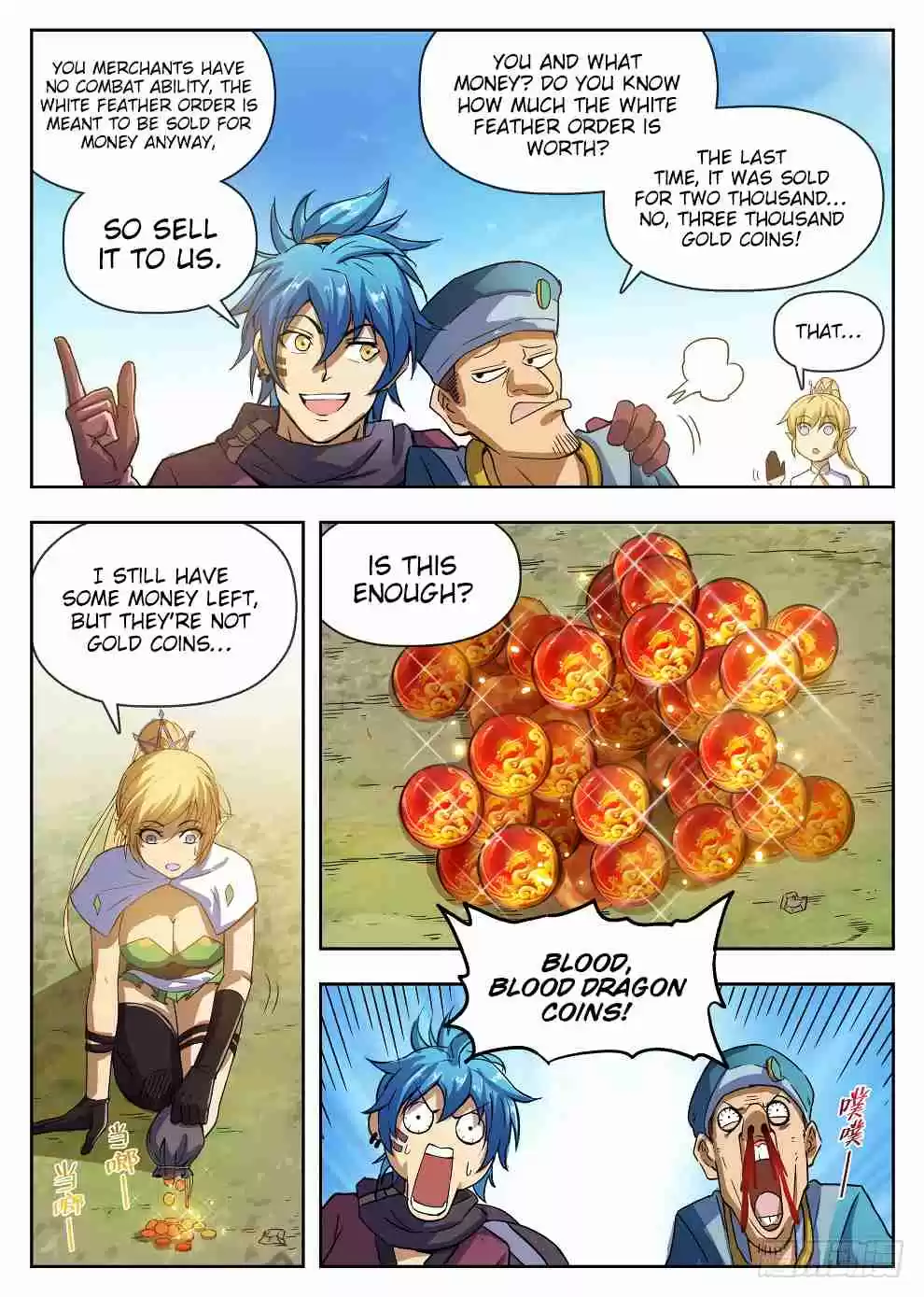 Hunter Age Ch. 221 One Hit Kill