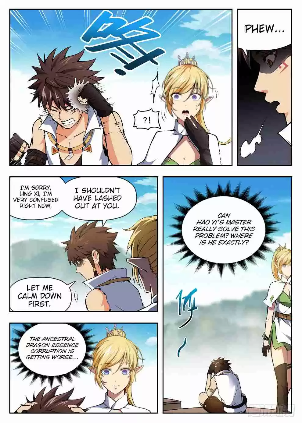 Hunter Age Ch. 222 Swamp Hell